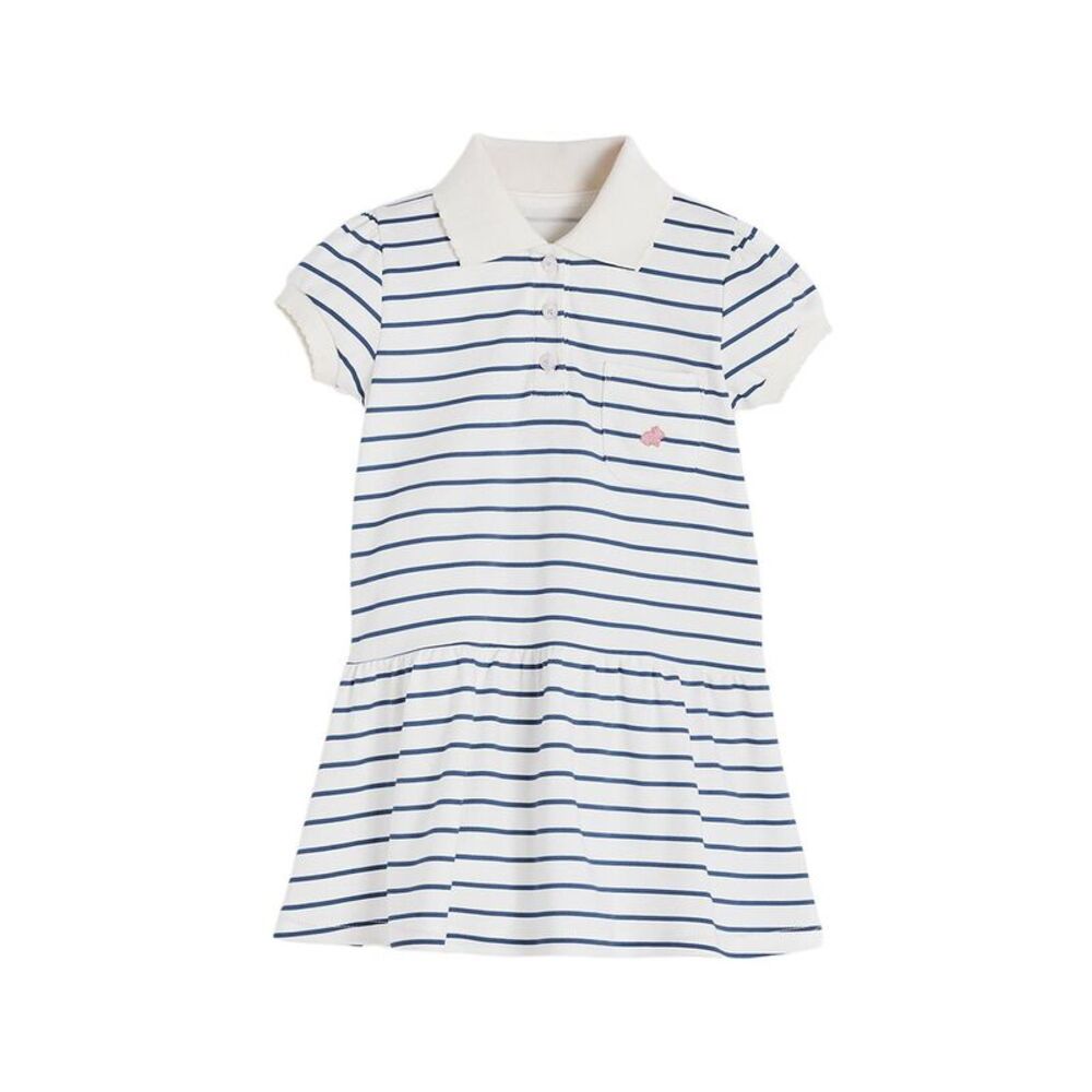 Babycottons Girls  Striped Dress